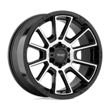 American Racing AR933 20X9 5X150 G-BLK MACH 18MM