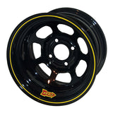 Aero Race Wheels 13x7 3in 4.50 Black