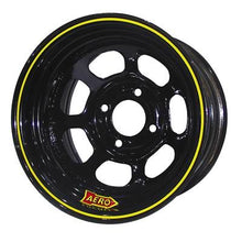 Load image into Gallery viewer, Aero Race Wheels 13x8 4in. 4.00 Black