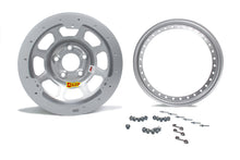 Load image into Gallery viewer, Aero Race Wheels 13x8 2in. 4.50 Silver Beadlock Wheel