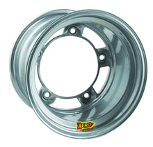 Load image into Gallery viewer, Aero Race Wheels 15X8 2in. Wide 5 Silver