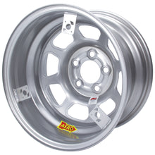 Load image into Gallery viewer, Aero Race Wheels 15x8 2in 5.00 Silver w/ 3 Tabs for Mudcover