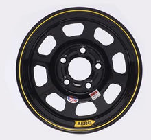 Load image into Gallery viewer, Aero Race Wheels 15x8 2in 4.50 Black