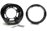 Aero Race Wheels 15X10 3in Wide 5 Black Beadlock
