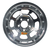 Aero Race Wheels 15x8 2in 4.75 Chrome