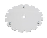 Aero Race Wheels Clear Mud Cover
