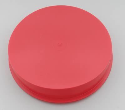 Aero Race Wheels Mud Blaster Plastic Plug Red