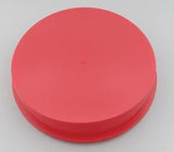 Aero Race Wheels Mud Blaster Plastic Plug Red