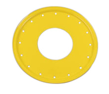 Load image into Gallery viewer, Aero Race Wheels Mud Buster 1pc Ring and Cover Yellow