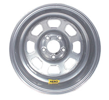 Load image into Gallery viewer, Aero Race Wheels 15x10 3in 4.75 Silver