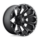 Fuel Off-Road D546 17X8.5 6X120 MT-BLK-MIL 14MM