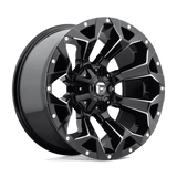 Fuel Off-Road D576 20X9 6X135/5.5 GL-BLK-MIL 01MM