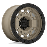 Black Rhino Wheels BRAVG 17X8.5 6X5.5 D-SAND BLK-HDW -30MM