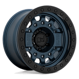 Black Rhino Wheels BRAVG 17X8.5 6X5.5 N-BLU BLK-HDW -30MM