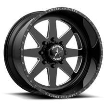 Load image into Gallery viewer, AW11 22X12 8X180 G-BLK MACH -40MM