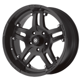 ATX Wheels AX181 20X9 5X5.0 CI-BLK -12MM