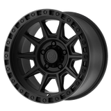 ATX Wheels AX202 18X9 8X180 CI-BLK 00MM