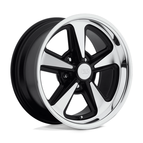 U109 17X9 5X4.75 MT-BLK-MACH 08MM