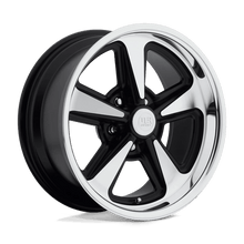 Load image into Gallery viewer, U109 17X8 5X4.75 MT-BLK-MACH 01MM