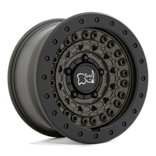 Load image into Gallery viewer, BRBCD 20X9 5X5.0 OD-GRN BLK-RKGRD -18MM