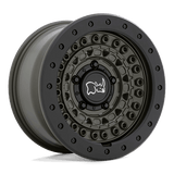 Black Rhino Wheels BRBCD 20X9 5X5.0 OD-GRN BLK-RKGRD -18MM