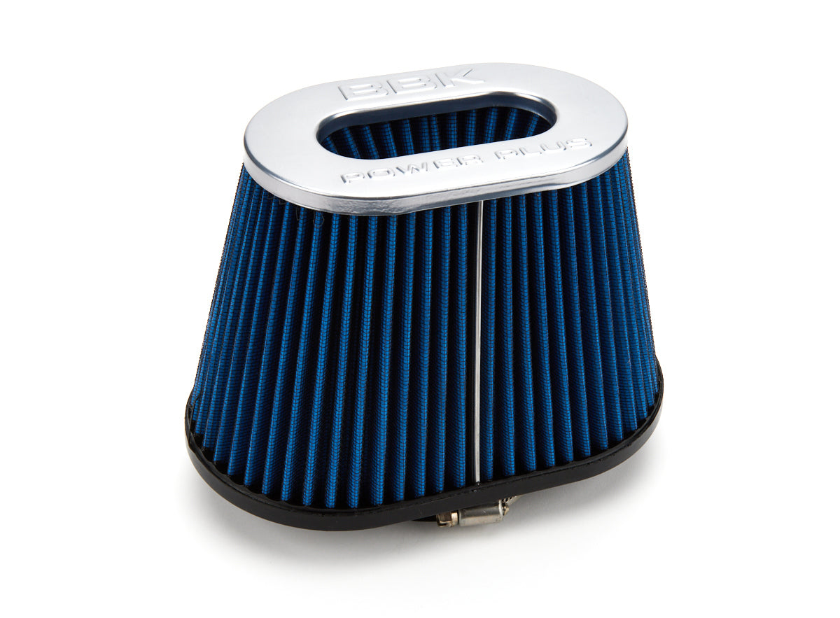 BBK Performance Parts Replace Air Fliter for 1712 & 1557 (Blue)