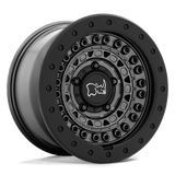 Black Rhino Wheels BRBCD 20X9 6X5.5 GUN-BLK BLK-RKGRD -18MM