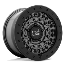 Load image into Gallery viewer, BRBCD 20X9 6X4.5 GUN-BLK BLK-RKGRD 0MM