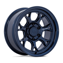 Load image into Gallery viewer, BR017 17X8.5 6X5.5 G-MID-BLU -10MM