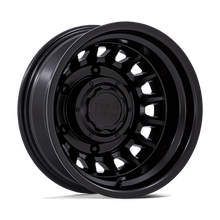 Load image into Gallery viewer, BR019 16X6 6X205 M-BLK -130MM