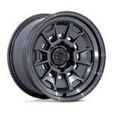Black Rhino Wheels BR021 17X8.5 6X5.5 M-GNMTL GY-LP -10MM