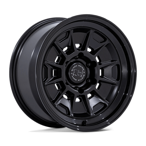 BR021 17X8.5 6X5.5 M-BLK GB-LP 20MM