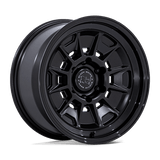 Black Rhino Wheels BR021 17X8.5 6X5.5 M-BLK GB-LP 20MM