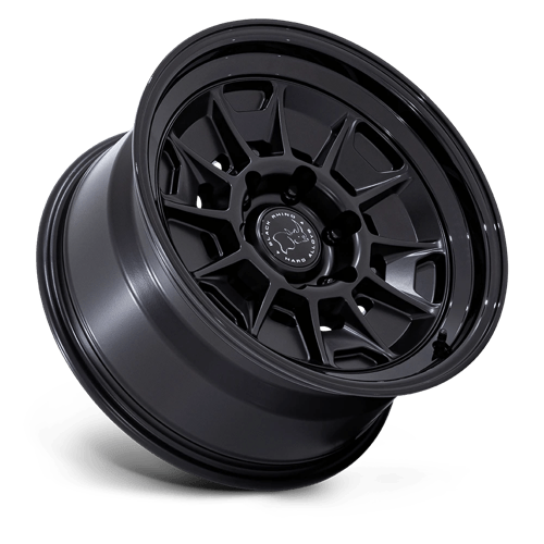 BR021 17X8.5 6X5.5 M-BLK GB-LP 20MM