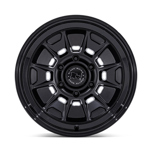 BR021 18X9 6X5.5 M-BLK GB-LP 12MM