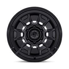 Load image into Gallery viewer, BR021 17X8.5 6X5.5 M-BLK GB-LP 20MM