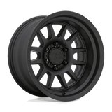 Black Rhino Wheels BRGDE 17X9 6X4.5 M-BLK 0MM