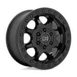 Black Rhino Wheels BRVTR 17X8 6X130 M-BLK 38MM