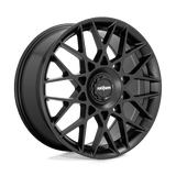 Rotiform R165 19X8.5 5X112 S-BLK 35MM