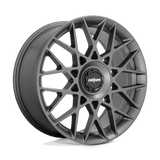 Rotiform R166 19X8.5 BLANK ANTHRACITE 35MM (108-127)