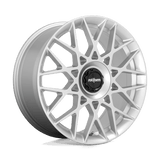 Rotiform R167 19X8.5 BLANK SILVER 35MM (108-127)