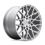 Rotiform R110 19X8.5 5X112 GL-SLVR-MACH 45MM