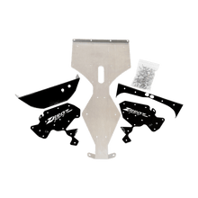 Load image into Gallery viewer, BRP G4 S&amp;E BRACE/SKIDPLT 17-21 BLK