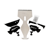 Z Broz Racing BRP G4 S&E BRACE/SKIDPLT 17-21 BLK