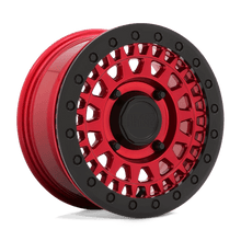 Load image into Gallery viewer, BUPKB 14X7 4X137 C-RED-BLK-RG 36MM