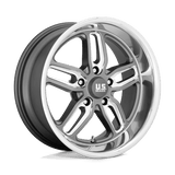 Rotiform U129 18X9.5 5X5.0 MT-GNMTL-MIL 01MM