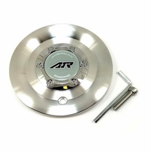 Load image into Gallery viewer, AR AR95T CAP MACHINED W/ CHROME CENTER