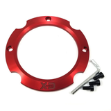 XD XS CAP RING 4X156 - ANODIZED RED
