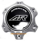 American Racing AR CAP STYLE A CHROME 6X5.5