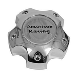 American Racing AR CAP STYLE B CHROME 5X5.5/150